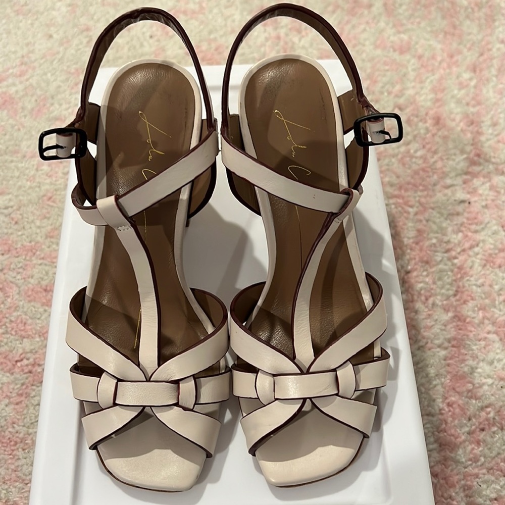 Lola Cruz heeled sandals